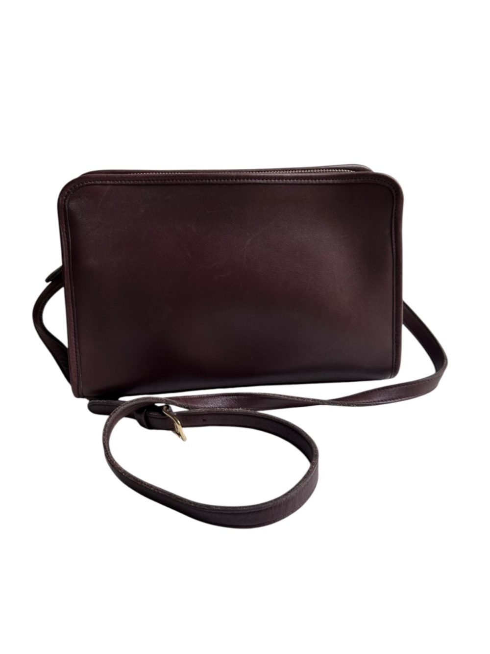 Vintage Coach Y2K 9814 Sutton 2000 Zip Crossbody Bag